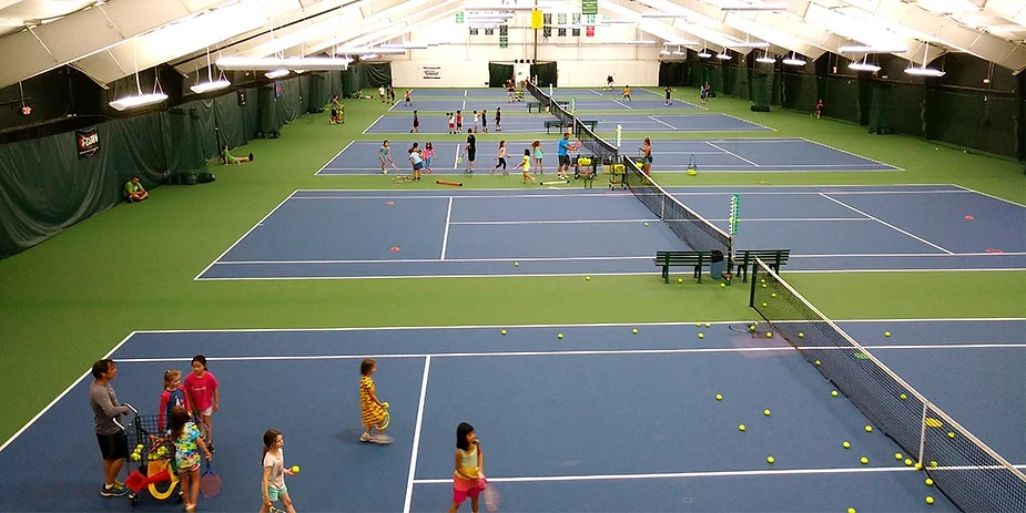 indoor tennis