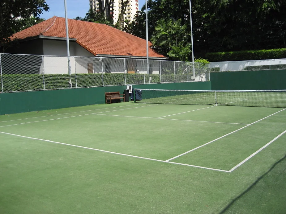 tennis court