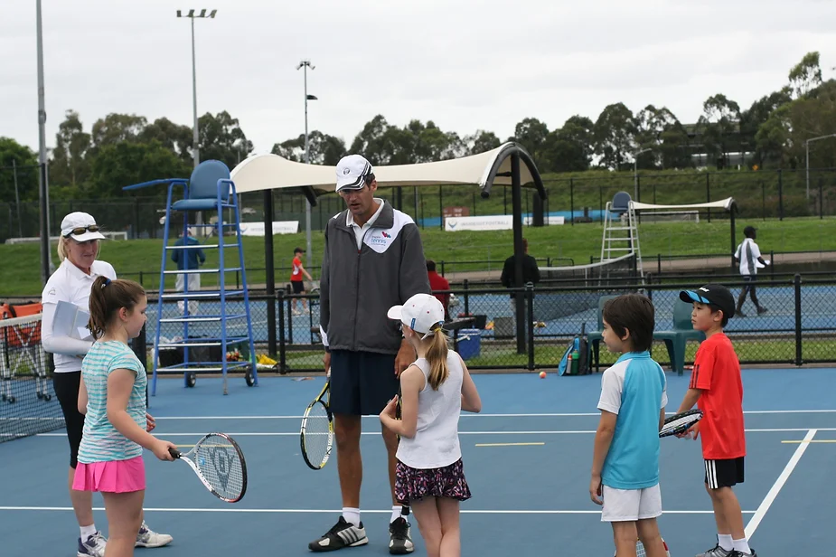 private tennis coach