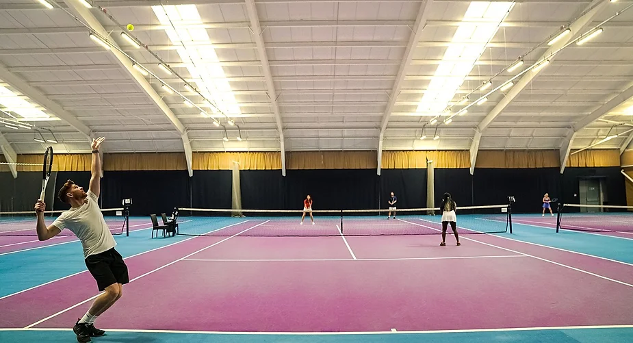 indoor tennis court in singapore