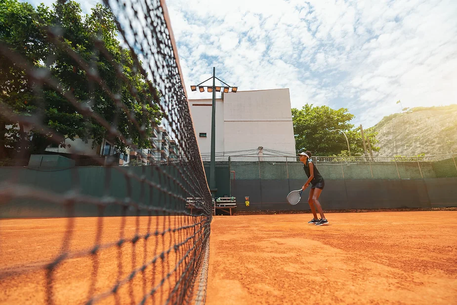 clay court surface