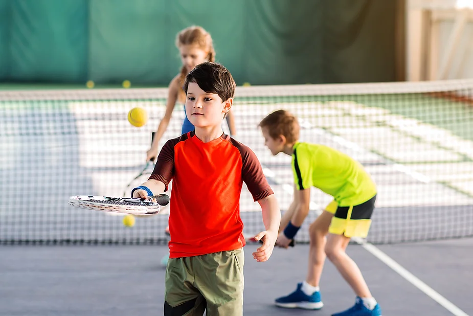 tennis ball play