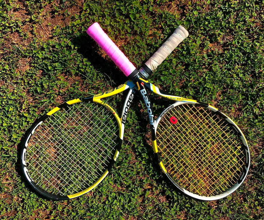 size grip tennis racket