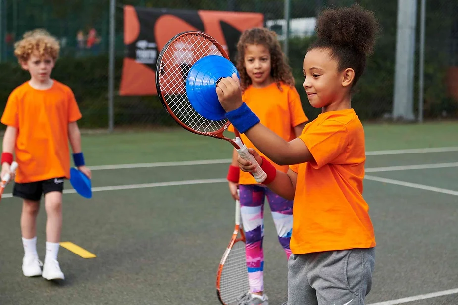 tennis session