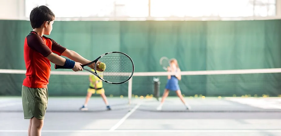 tennis training