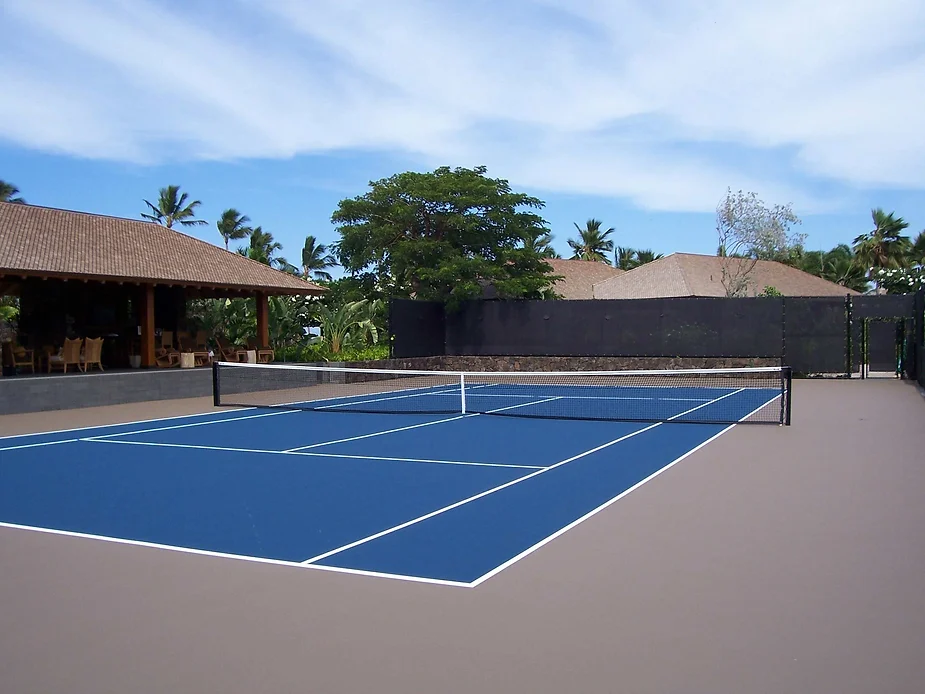 tennis court