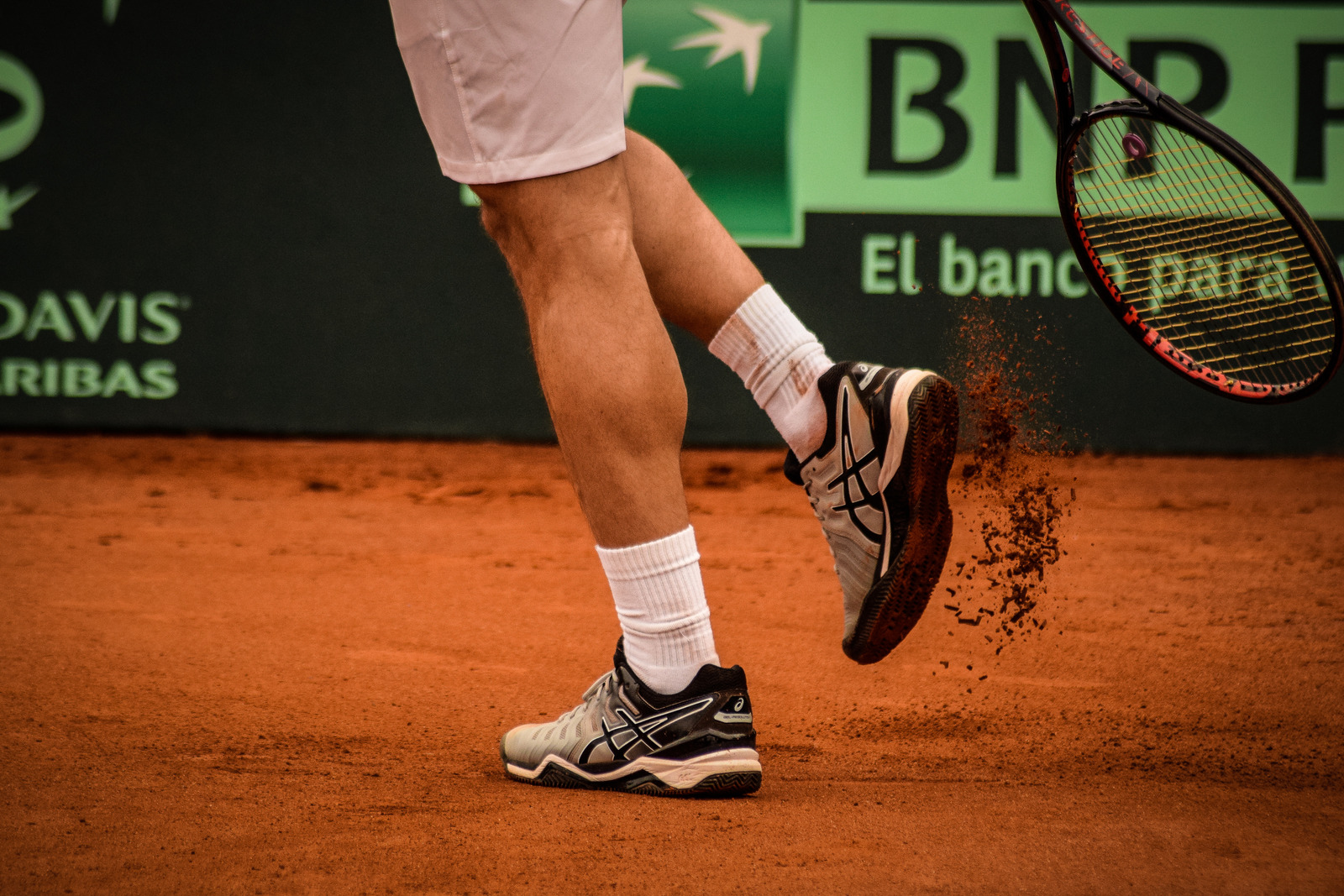 tennis footwork