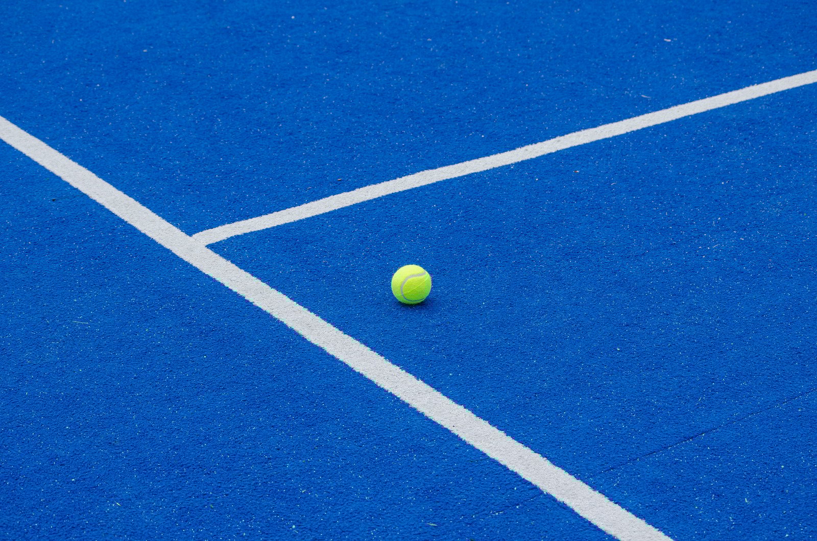 build a tennis court