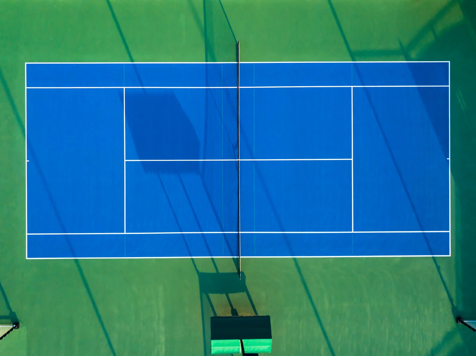 different tennis court surfaces