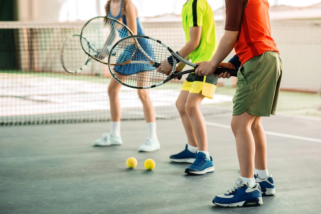 tennis games for kids