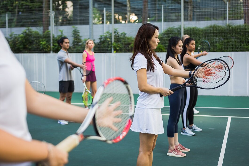 Singapore Tennis Lessons