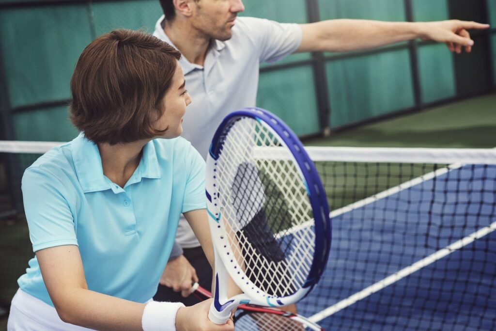 tennis class singapore