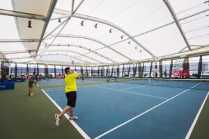 indoor tennis court singapore