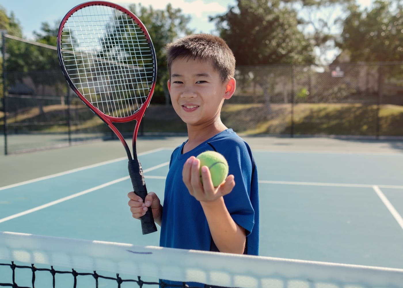 kids tennis