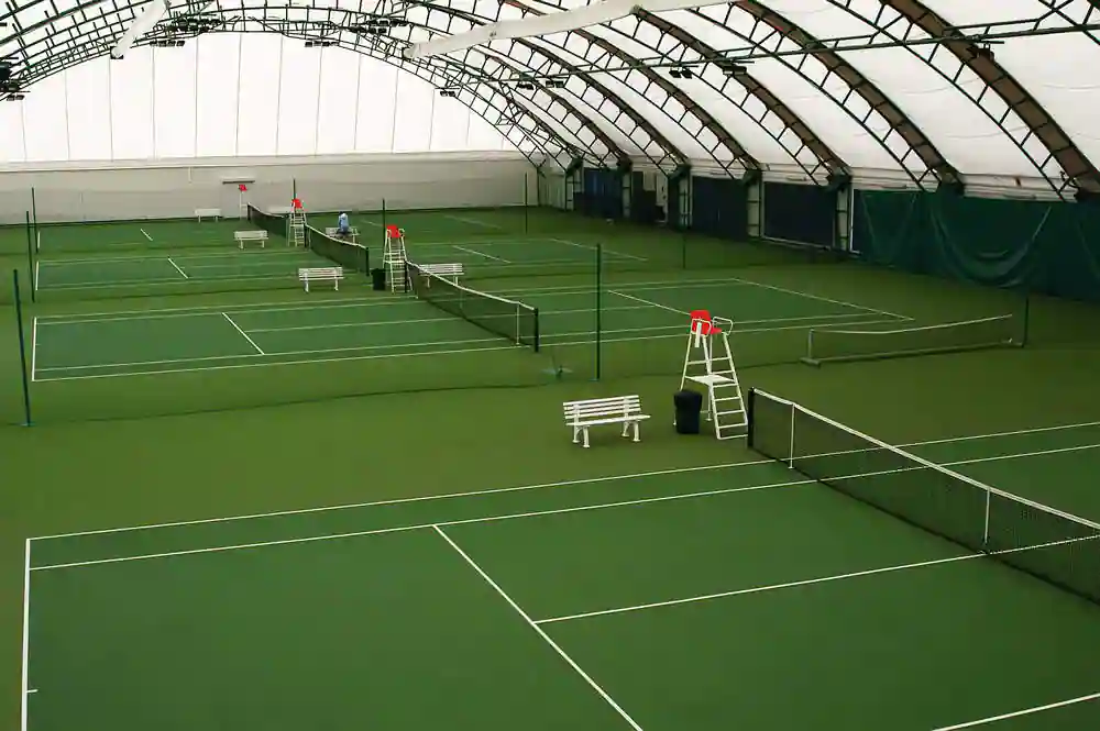 tennis court in singapore