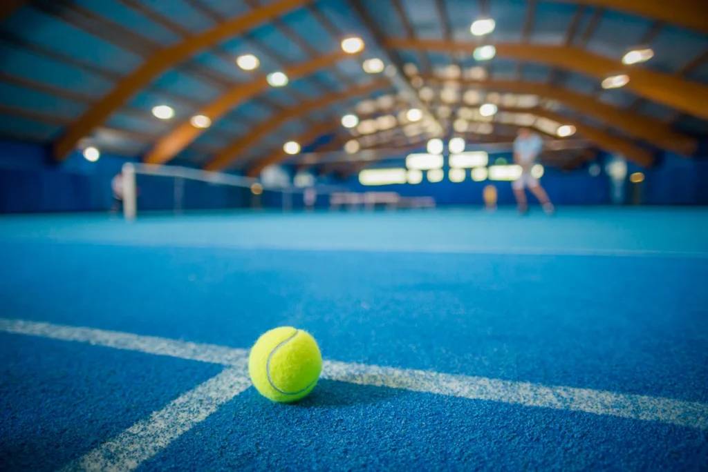 indoor tennis court singapore