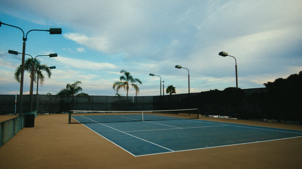 tennis court