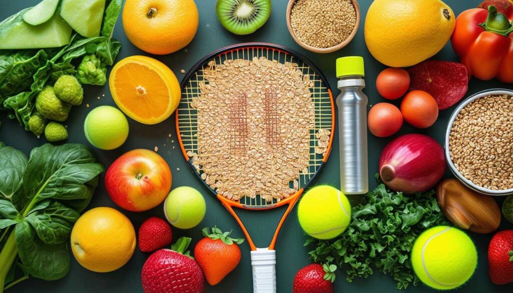 nutrition for tennis players