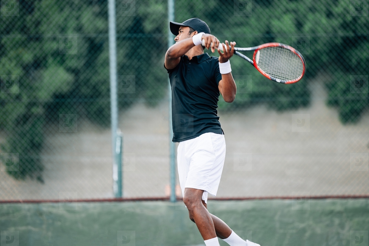 tennis practice partner