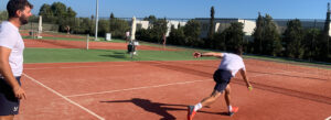 best tennis warm up routine