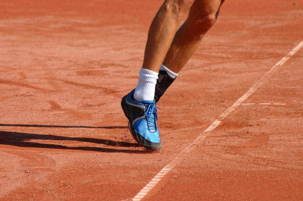 basic tennis footwork