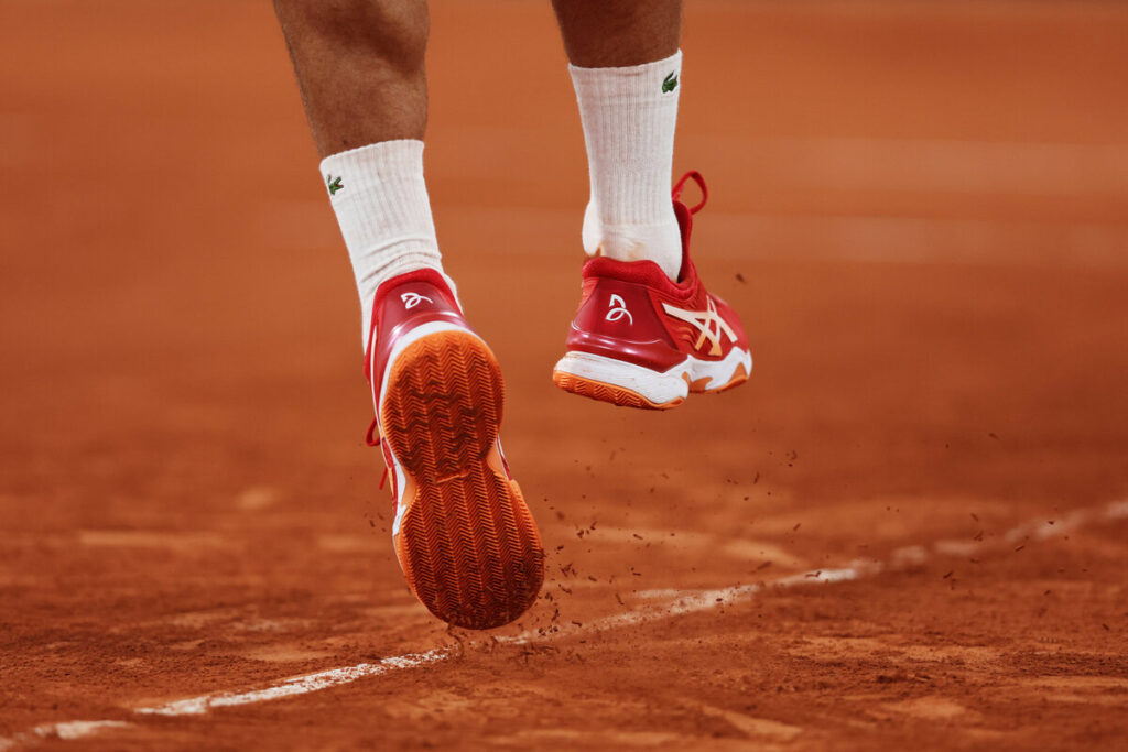 tennis footwear