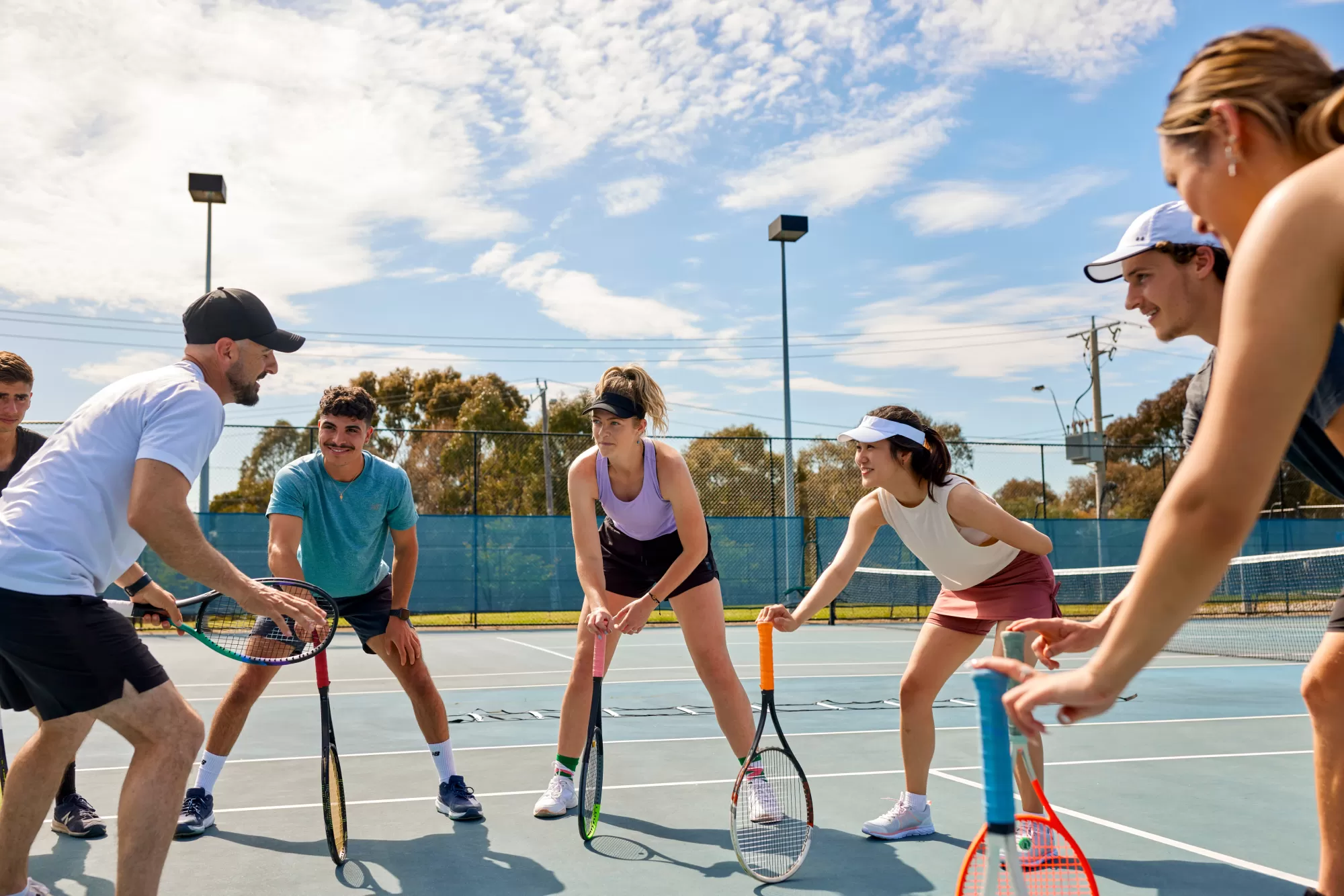 tennis fitness program