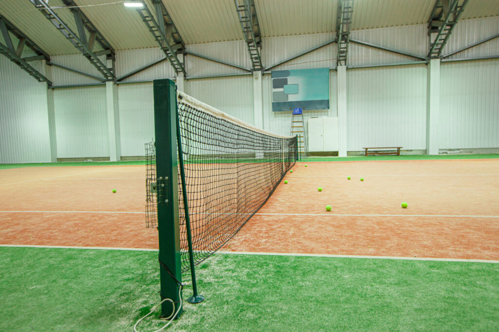 Indoor tennis court singapore