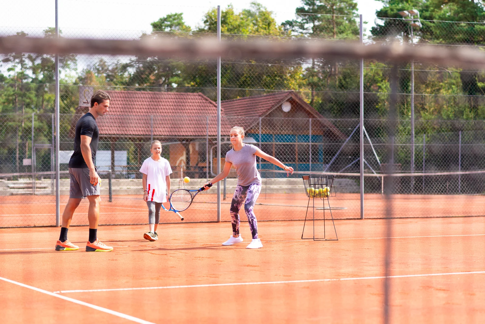 cost of tennis lessons