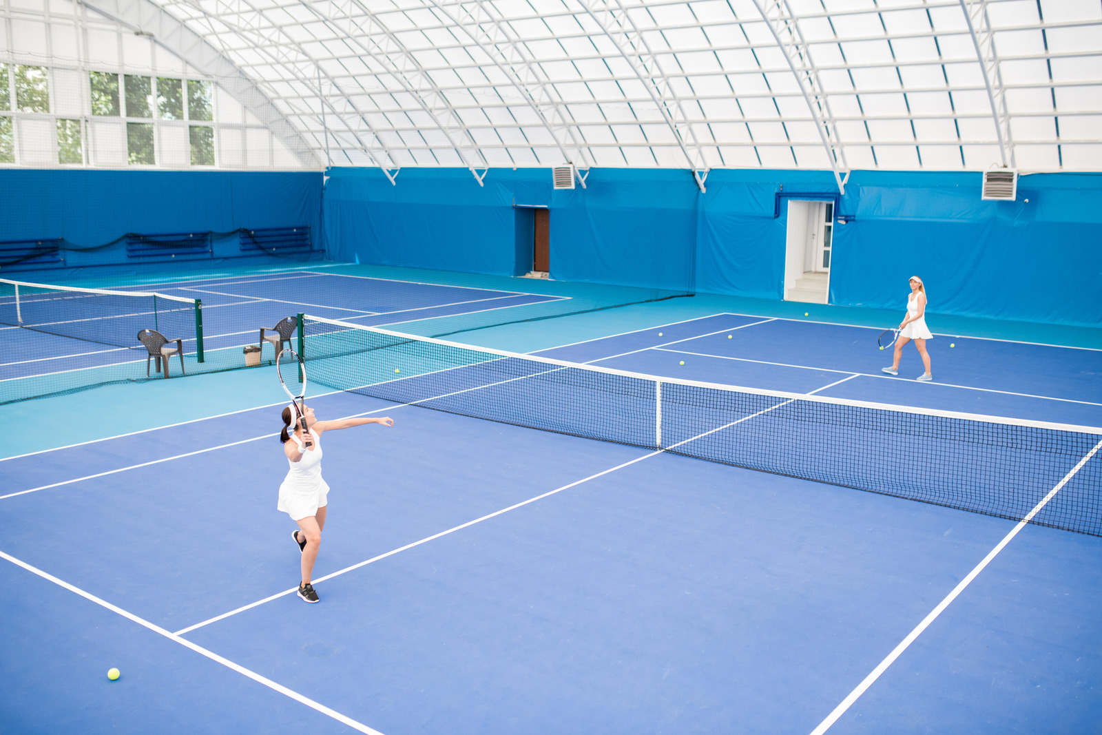 indoor courts