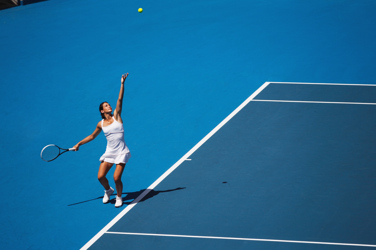 rules on serving in tennis