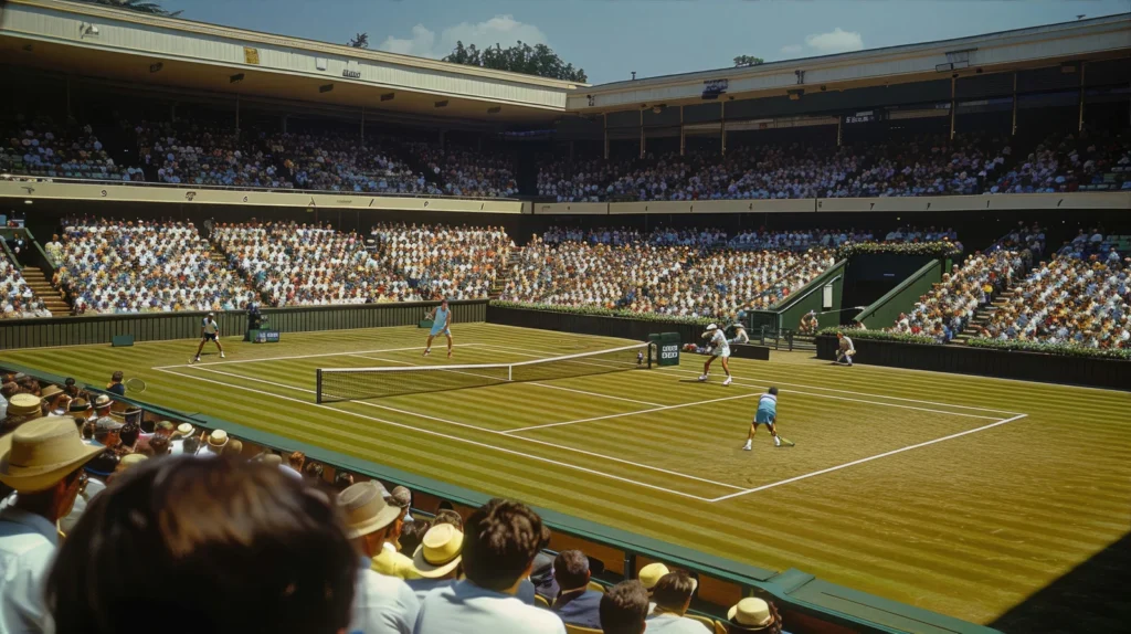 types of tennis tournament