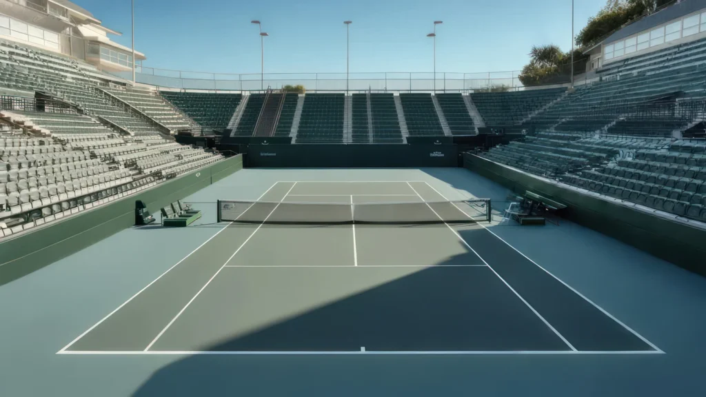 indoor vs outdoor tennis