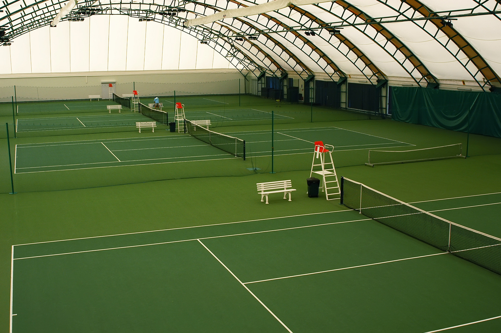 Indoor tennis court in singapore