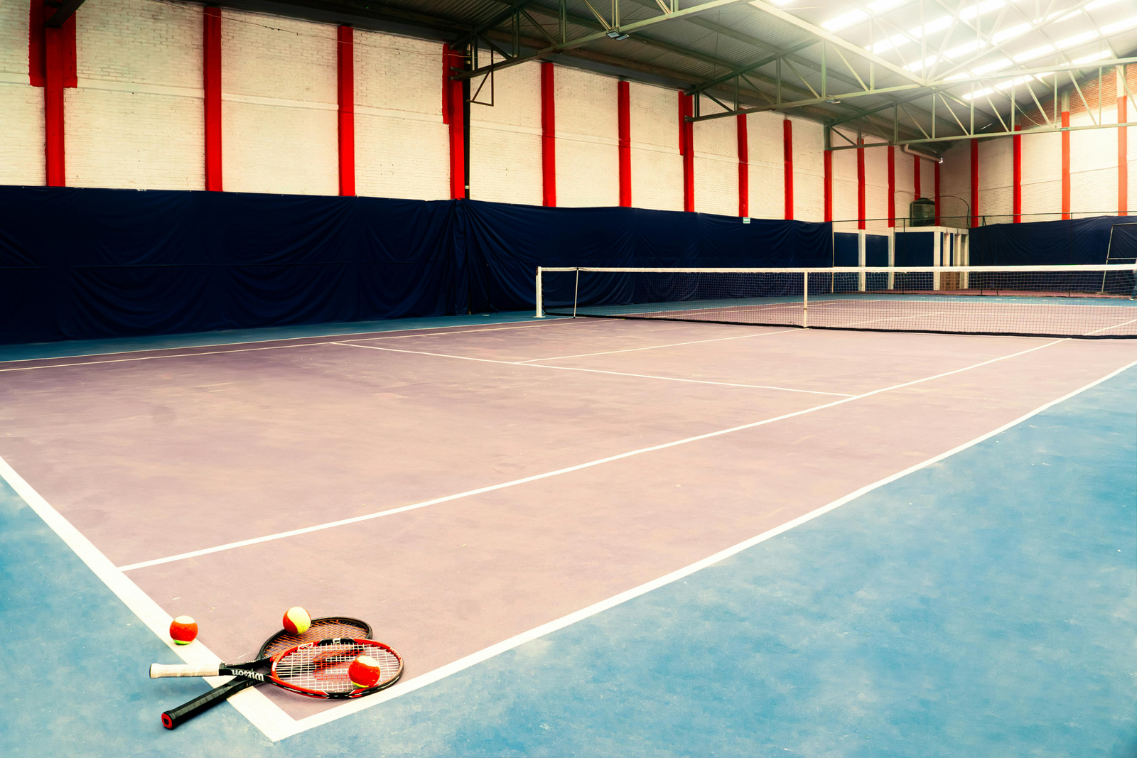 indoor tennis courts in singapore