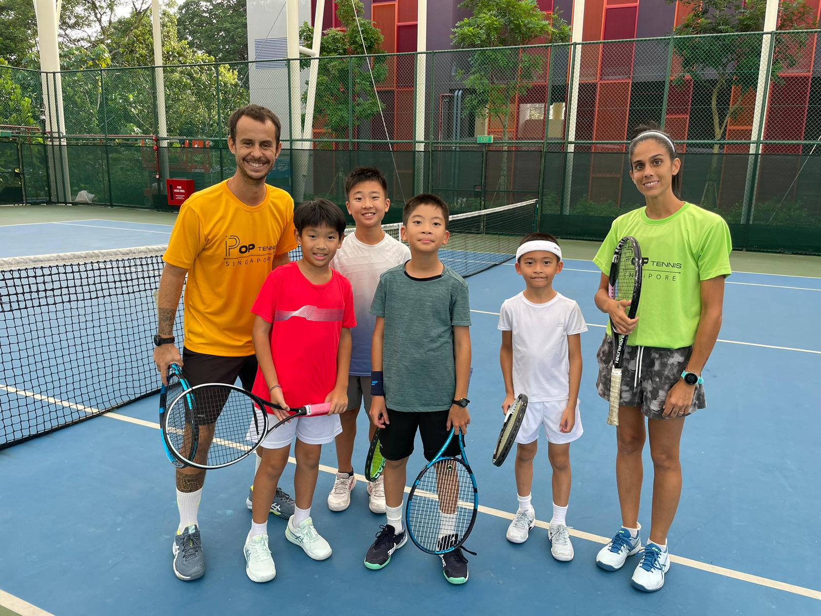 tennis training near me