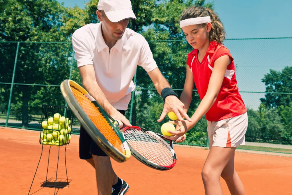 junior tennis academy