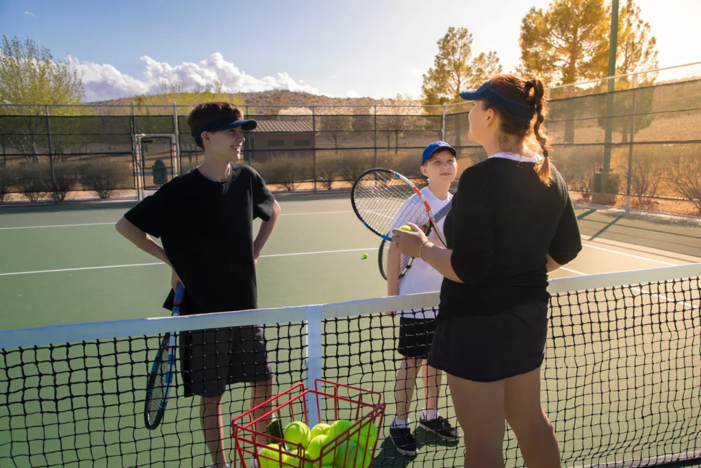 tennis coaching