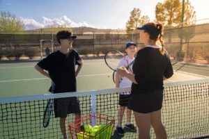 tennis coaching